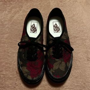 Vans- size 9.5 never worn